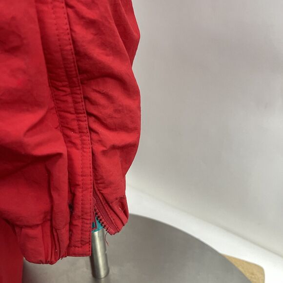 Alpine Designs Snow Suit Ski Jacket Red White Teal Green Large Gore-Tex Uni-sex - Picture 3 of 16